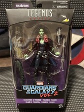 MARVEL LEGENDS GUARDIANS OF THE GALAXY VOL 2 GAMORA FIGURE BAF MANTIS SHIPS FAST