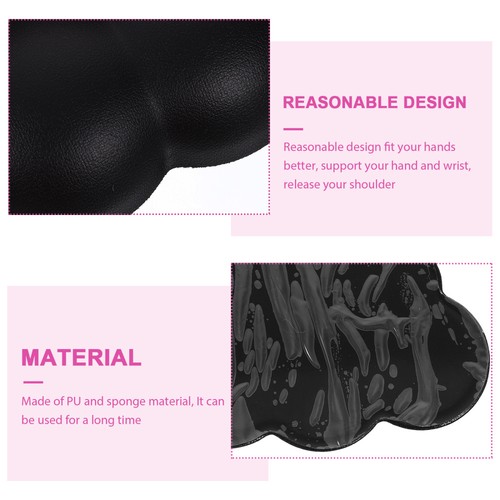 Wrist Rest Mousepad Reusable Mousepad Wrist Rest Mousepad Keyboard Wrist Pad - 第 6/12 張圖片