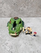 Mighty Max Versus Kronosaur Horror Heads Bluebird, Vintage 1992 Incomplete 