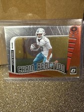 2024 Panini Donruss Optic - Chain Reaction Jaylen Waddle #2