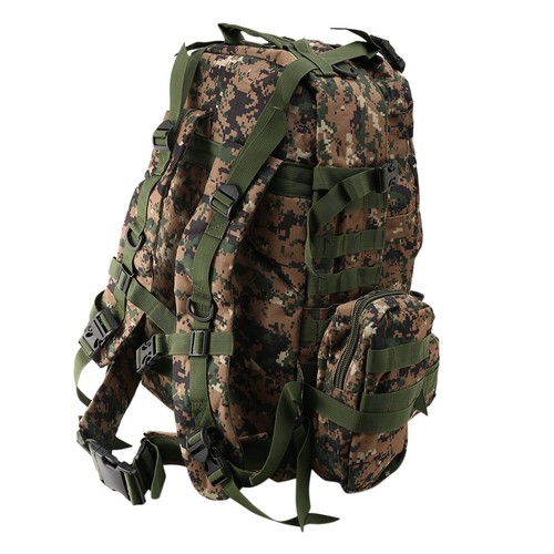 50L Outdoor Rucksack Rucksack Sporttasche Wasserdichter Camping Wanderrucks1474 - Bild 6 von 9
