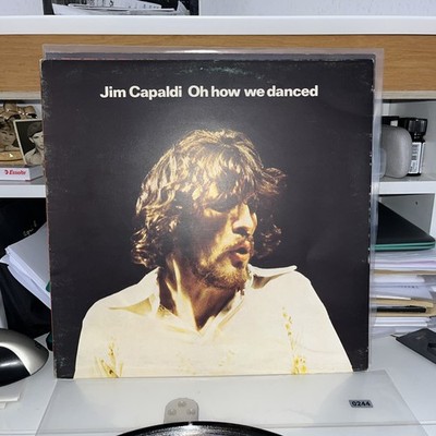 JIM CAPALDI LP OH HOW WE DANCED 0244