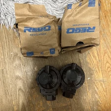 Rego LV404B34 Compact Twin Stage Regulator for LP-Gas Brown set Lot of 2