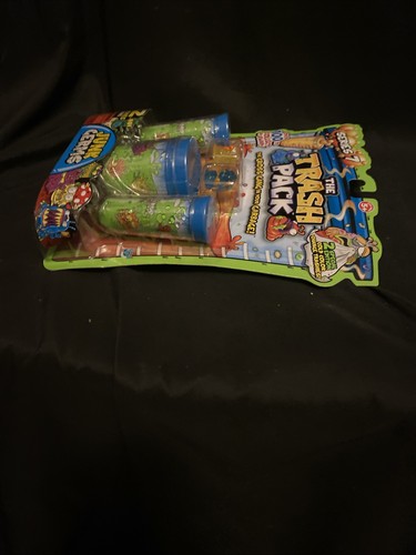 Trash Pack Series 7 Junk Germs New Sealed Booster  12 Pack Moose Toys - Afbeelding 5 van 10
