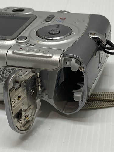 CANON PowerShot A 520 4MP Digital Camera 4xOptical Zoom In Box - Working - Picture 12 of 15