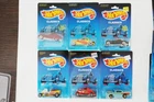 Lot of 6 Vintage Hot Wheels CLASSICS on card 1986-1988