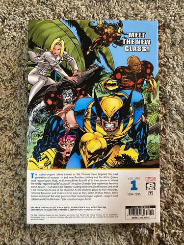 Generation X Epic Collection TPB Vol 1 - Back to School - X-Men Phalanx Covanent - Picture 3 of 14