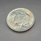 1924 P Peace Silver Dollar, Choice to Gem Uncirculated