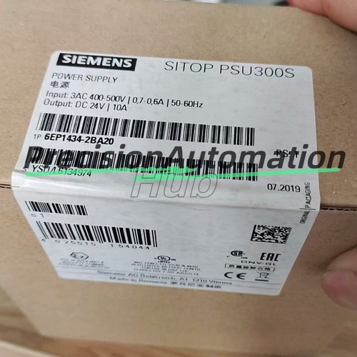 1PCS New Siemens 6EP1434-2BA20 Power Supply*In Box - Picture 1 of 5