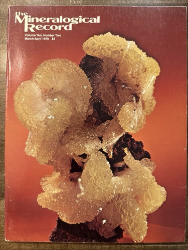 Mineralogical Record Volume 10 No. 1-6 1979 Full Set COLORADO COLLECTORS LIBRARY - Picture 5 of 23