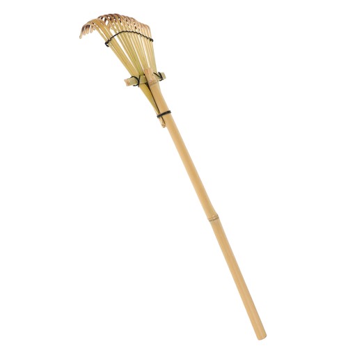 Japanese Garden Rake Rakes for Lawns Hand Cultivator Tool Bonsai - Picture 4 of 12