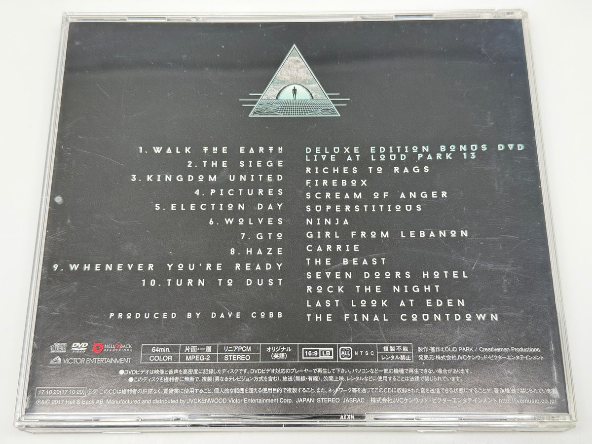 CD+DVD] Europe Walk The Earth Japan Import VIZP-154 | eBay