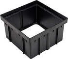 Catch Basin Riser Square Catch Basin Drain 12in Low-Profile Adapter Drain
