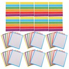  150 Pcs Bulletin Board Borders Paper Classroom for Display Boards