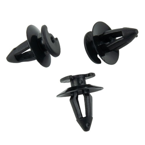 For Mercedes 10x Black 100% Brand New 2002 - On 463-988-02-78 Easy Install - Picture 4 of 12