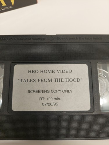 Tales From the Hood VHS 1995 Screener Promo Tape - Picture 6 of 6