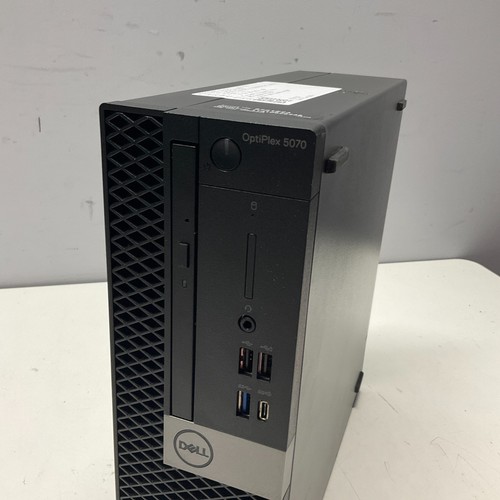 Dell Optiplex 5070 SFF | i7-9700, 4GB Ram 128GB SSD Windows 11 Pro Desktop PC - Bild 2 von 4