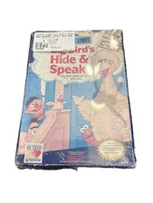 Sesame Street Big Bird's Hide & Speak (Nintendo NES) Re Sealed And Tested