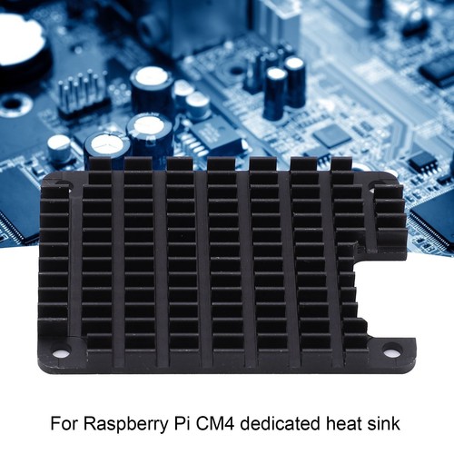 Aluminum Alloy Heat Sink With Installation Kit For CM4 - Ensure - Afbeelding 9 van 22