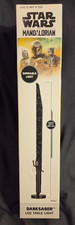 Star Wars Darksaber 24  LED Table Lamp