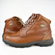 Red Wing Irish Setter 9.5 EE 3875 Soft Paw Waterproof Hunt Brown Chukka Boots