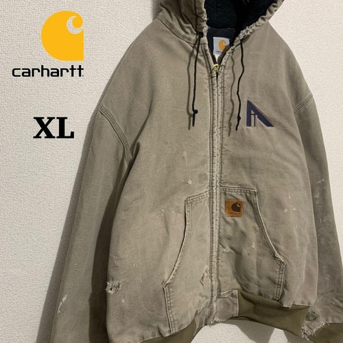 Giacca Carhartt Uomo XL Active Des Billie Eilish Xl Edizione Limitata Modello Raro - Foto 2 di 12