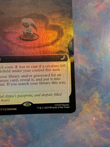 🔥🧙🐒Tale Of Momo - 176 - Magic The Gathering Avatar: The Last Airbender - Arte extendido - 🧙🔥 - Imagen 4 de 6