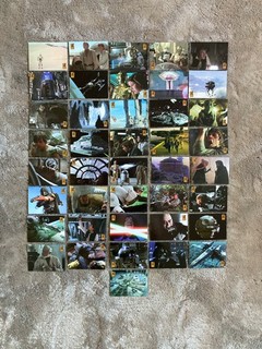 Star Wars Trilogie Sammelkarten Merlin