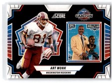 2025 Score #19 Art Monk Men of Canton