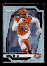 2024 Panini Prizm Silver #50 Montez Sweat Chicago Bears