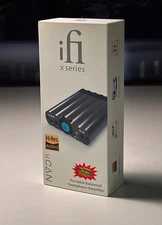 ifi X Series—X Can Portable Balanced Bluetooth Headphone Amplifier with EXTRAS