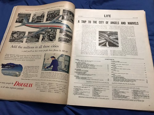 LIFE Magazine – July 13, 1953 – Hillary MISSING PAGES - Foto 3 di 5