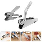 2 Pcs Stainless Steel Pine Nut Plier Practical Pine Nut Peanut Sheller