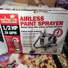Wagner 1/2 Hp Airless Paint Sprayer 3566 Latex, Oils, Stains & Varnish 2800psi
