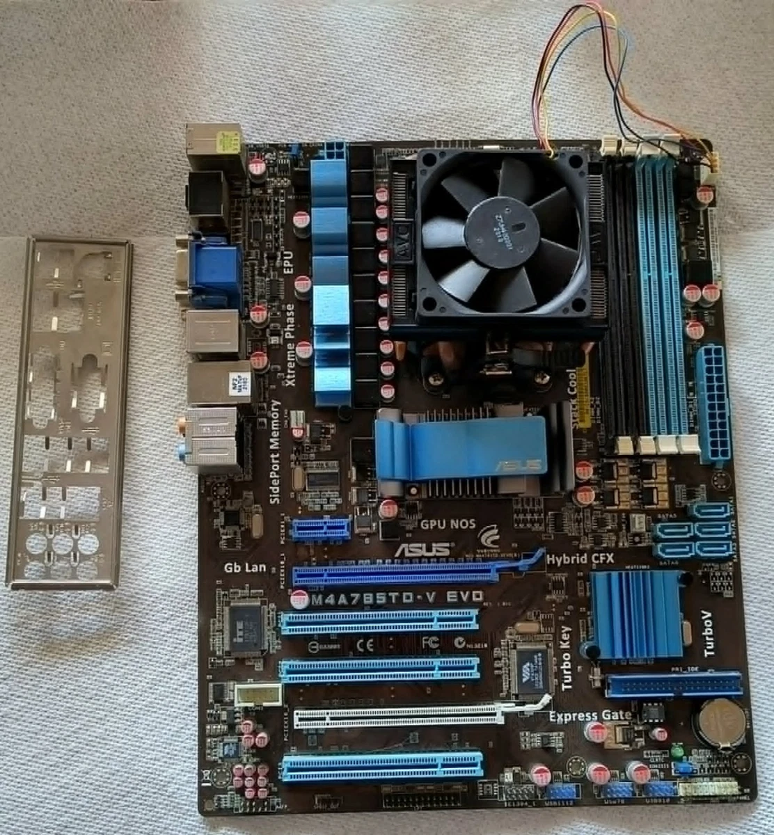 amd phenom ii x4 motherboard products for sale | eBay