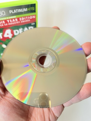 Left 4 Dead Xbox 360 Complete CIB Pristine Game Of The Year 1yr Warranty - Picture 4 of 15