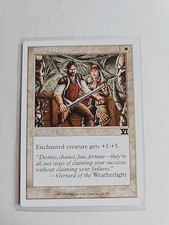 Hero's Resolve - Sixth Edition - LP - MTG Magic - Common - White Enchant