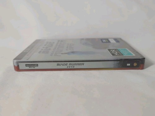 Blade Runner 2049 4K SteelBook (2D Blu-Ray + UHD + Digital) Best Buy Exclusive - Picture 6 of 6