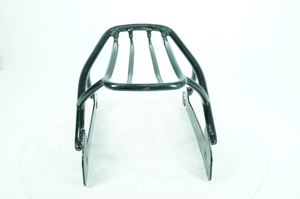 2007 Harley-Davidson Dyna FXDBI Street Bob Rear Luggage Rack Storage Rail Bar Foto 3 de 4