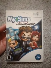 MySims Agents (Nintendo Wii, 2009) - CiB, TESTED, WORKS, SHIPS FAST!!