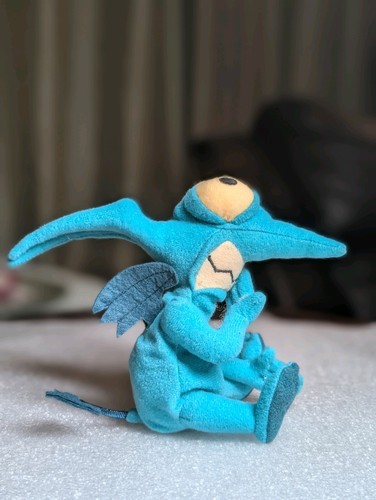 Disney Herkules Panikdämon Plüsch Sitzsack Boden Stofftier Spielzeug 5 Zoll groß - Bild 17 von 22