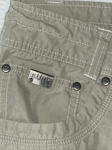 Kuhl Pants Mens Vented 34 X 32 Articulated Knees Konfindant Air Hiking Beige - Picture 7 of 16
