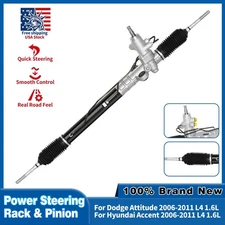 Power Steering Rack & Pinion for Hyundai Accent Dodge Attitude 2006-2011 26-2421