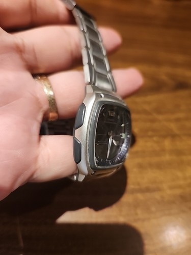 CASIO AW81-2AV Watch Men's Quartz Telememo 30 Blue Date Dial Silver-Tone Works - Afbeelding 7 van 7