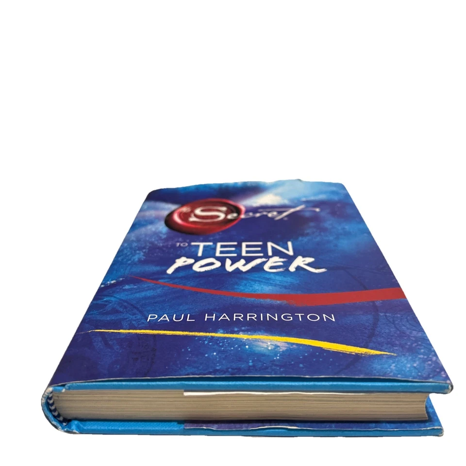 The Secret to Teen Power by Paul Harrington Hardcover2009 - Image 3 of 4