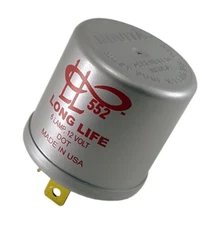 (2-PACK) NOVITA LL552 OEM 150W 12V 6-LAMP TURN SIGNAL FLASHER MODULE *C8