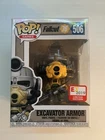 Funko Pop! Fallout 76 - Excavator Armor #506 E3 2019 Exclusive