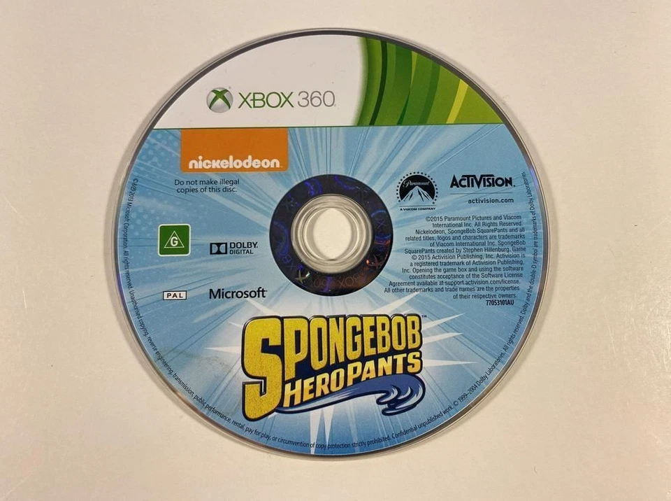 SpongeBob HeroPants Xbox 360 GC PAL - Image 3 of 3