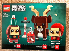 LEGO® BrickHeadz 40353 Rentier und Elfen NEU OVP