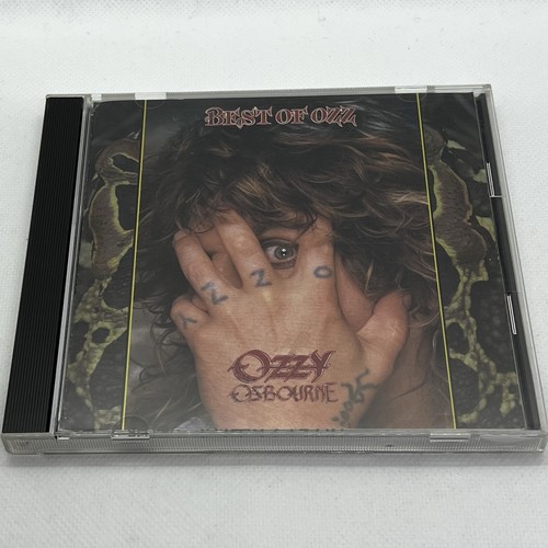 Best Of Ozz by Ozzy Osbourne (CD, 1989) heavy metal, hard rock - Bild 8 von 10